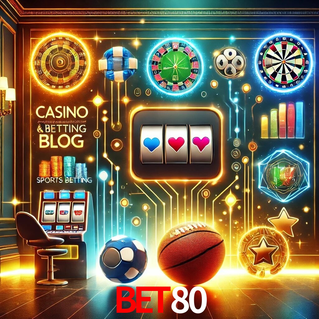 Blog do BET80 com dicas e estratégias para apostas e jogos